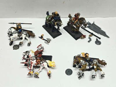 WHFB - 5kpl Chaos Marauder Horsemen [F138]