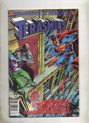 Teräsmies n:o 9 1990 Metropolis sekoaa.