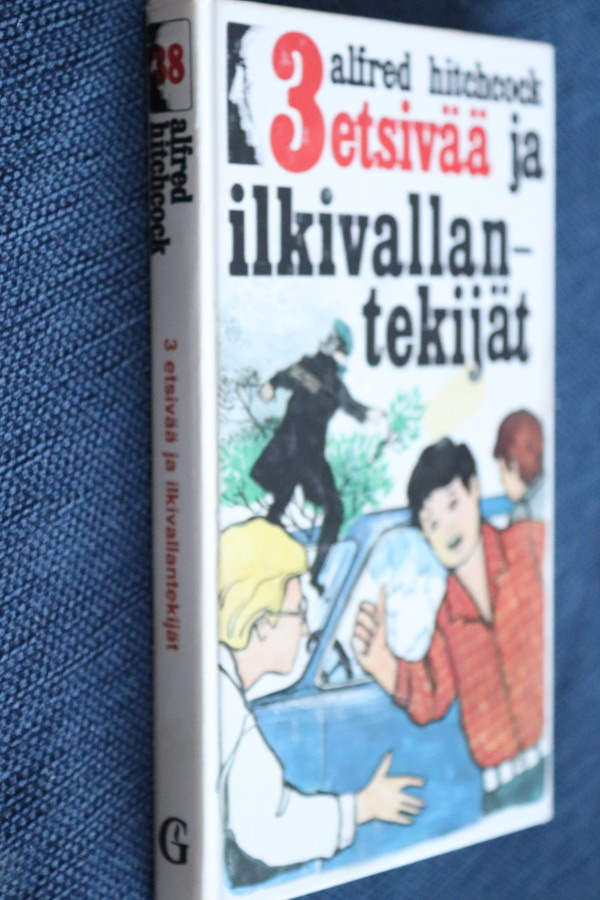 3 Etsivää ja ilkivallantekijät ( 1.p. 1985 )