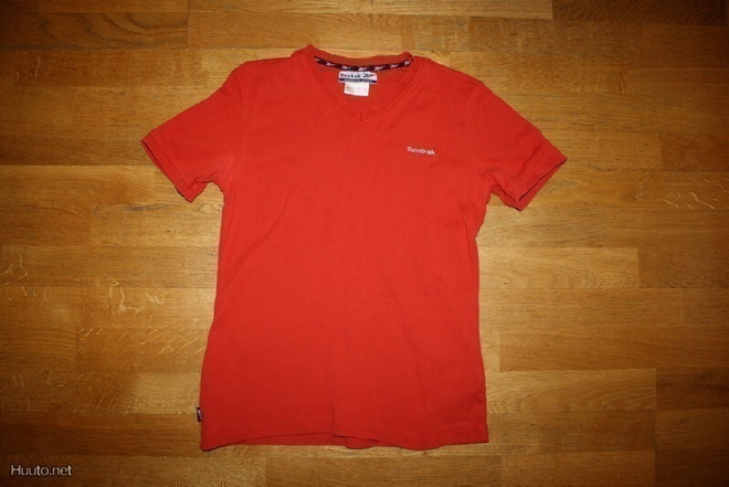 Reebok punainen t-paita M