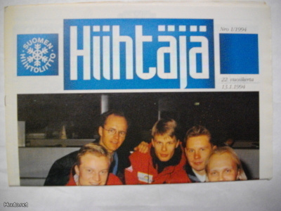 Hiihtäjä Nro 1/1994 (11.11)