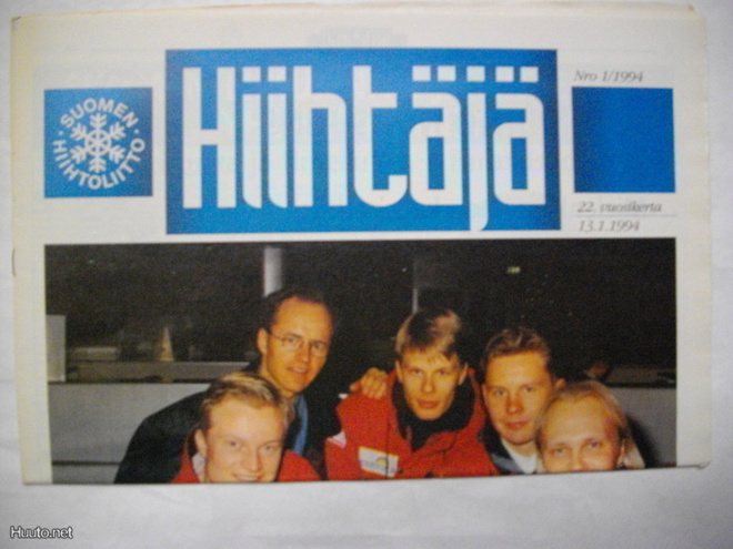 Hiihtäjä Nro 1/1994 (11.11)