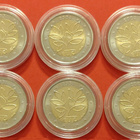 Suomi, 6 x 2 € 2004 Risuraha, UNC. (KD4) - pikkukuva 1