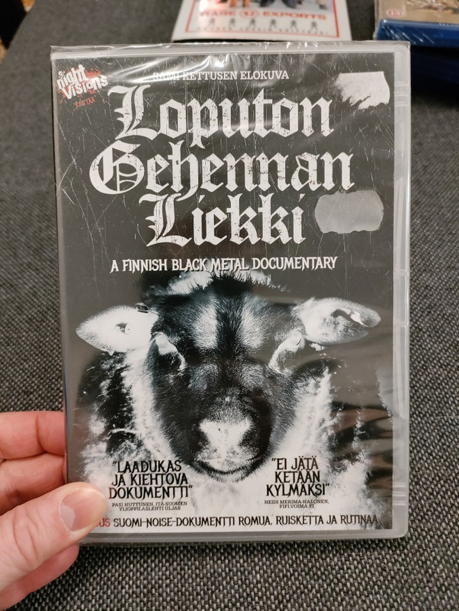 Loputon Gehennan Liekki (DVD)