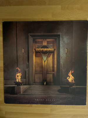 Bonfire - Point blank LP ORIG. -89