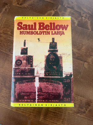Saul Bellow : Humboldtin lahja Sid. 2p v.1976