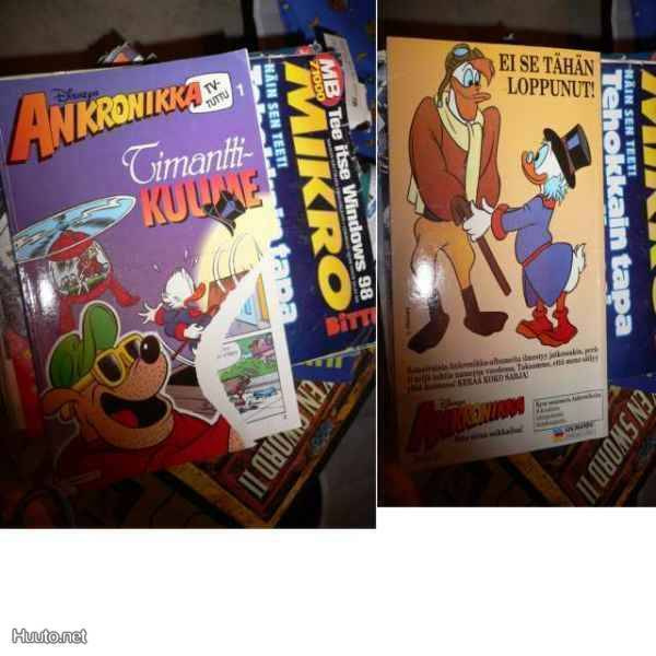 1 PAINOS ANKRONIKKA 1 TIMANTTI KUUME