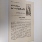 Orimattilan Seurankuntalehti 10/1936 - pikkukuva 1