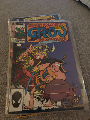 Groo the Wanderer #9 November 1985