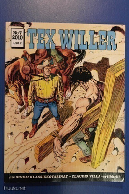 Tex Willer N:o 7 2010