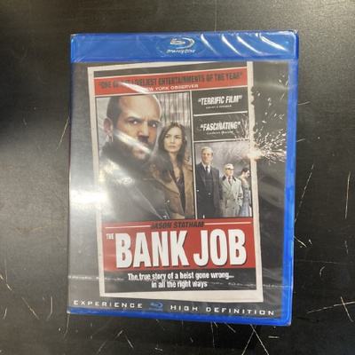 Pankkikeikka Blu-ray (UUSI)