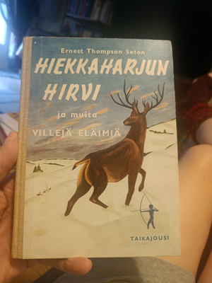 Seton : Hiekkaharjun hirvi