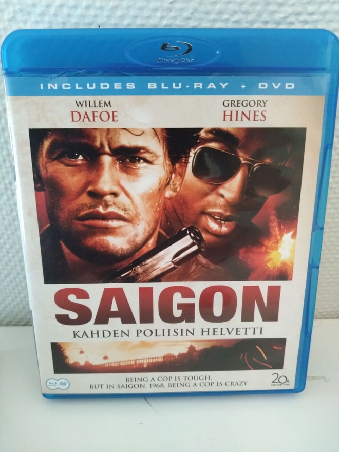 Saigon - Kahden Poliisin Helvetti (Blu-ray+dvd)