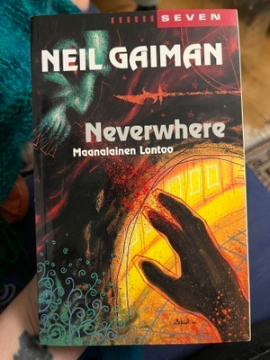 Neil Gaiman Neverwhere maanalainen Lontoo (nid 1p. 2000)