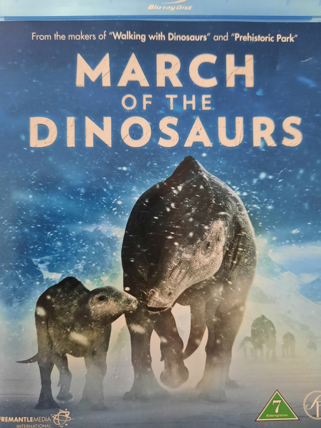 DINOSAURUSTEN MATKA / MATCH OF THE DINOSAURS Blu-ray