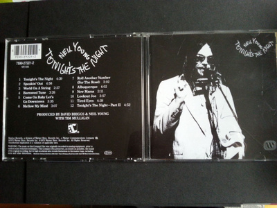NEIL YOUNG TONIGHT`S THE NIGHT  CD