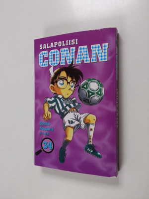 Gosho Aoyama : Salapoliisi Conan. 34