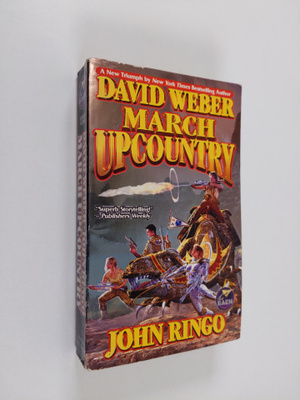 David Weber ym. : March Upcountry
