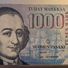 1000mk seteli 1986. - pikkukuva 1