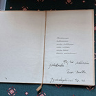 E.Kojine, äpvkortti, hortensia, taittokortti, kulkenut 1942 - pikkukuva 3