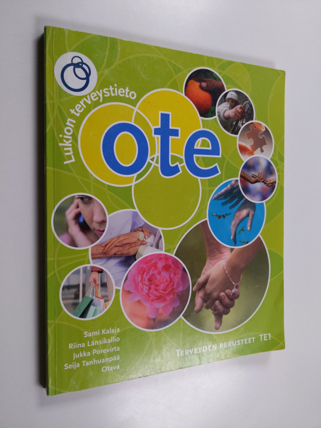 Ote : lukion terveystieto , Terveyden perusteet
