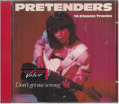 The Pretenders - Don't get me wrong - CD