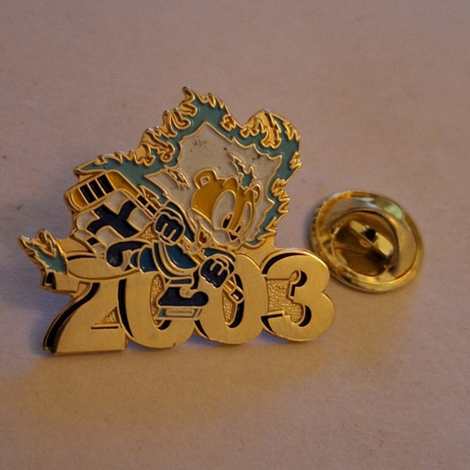 JÄÄKIEKON MM 2003 PINSSI