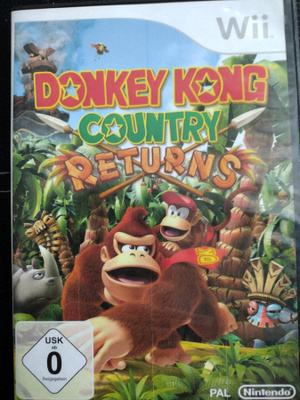 Wii Donkey Kong Country Returns
