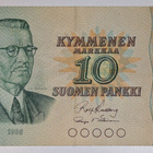 10 Markkaa 1980 Litt. A korvaava 1991103411 - pikkukuva 1