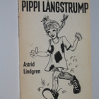 Astrid Lindgren: Pippi Långstrump (1971) ruotsin oppikirja - pikkukuva 1