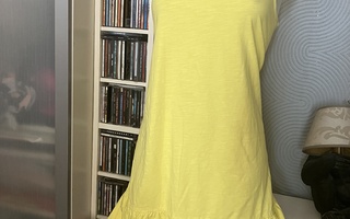 ESPRIT -:¦:- uusi KELTAINEN KESÄMEKKO -:¦:- XL
