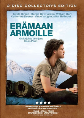 Erämaan armoille - Into the Wild (2 -disc) (DVD)