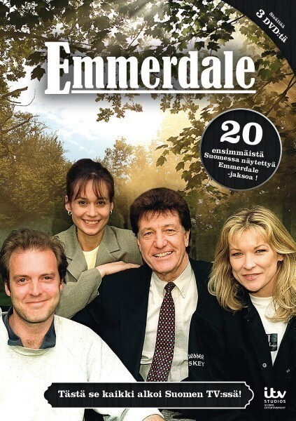 EMMERDALE (3DVD)Tästä kaikki alkoi Suomen TV:ssä *UUSI/MUOVI