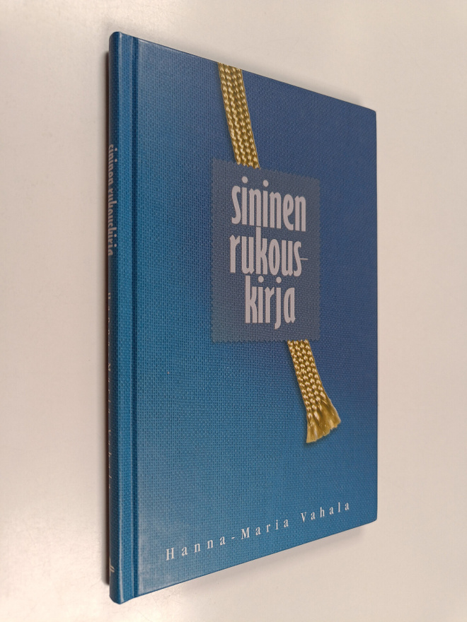 Hanna-Maria Vahala : Sininen rukouskirja