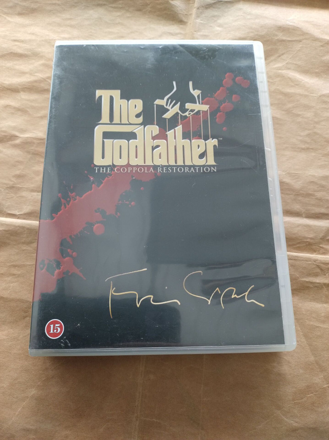 The Godfather Coppola restoration (DVD) (5 levyä)