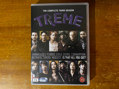 Treme Kausi 3 DVD