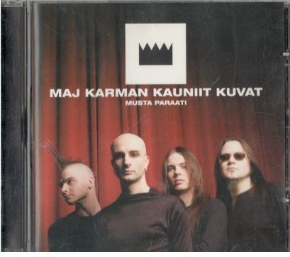 MAJ KARMA KAUNIIT KUVAT MUSTA PARAATI