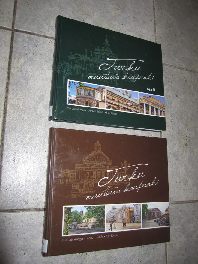 TURKU MUUTTUVA KAUPUNKI 1 & 2