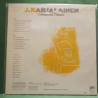 J. KARJALAINEN - KELTAISESSA TALOSSA M-/M- 1. PAINOS LP - pikkukuva 2