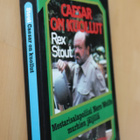Rex Stout : Caesar on kuollut ( WSOY salamanteri ) - pikkukuva 1
