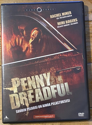 PENNY DREADFUL DVD, suurin pelkosi on ainoa pelastuksesi