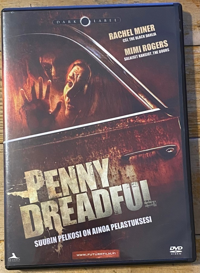 PENNY DREADFUL DVD, suurin pelkosi on ainoa pelastuksesi