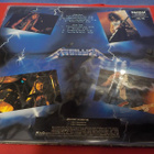 METALLICA - RIDE THE LIGHTNING EX-/EX- 1984 PAINOS LP - pikkukuva 2