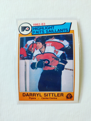 83-84 Opc - Darryl Sittler