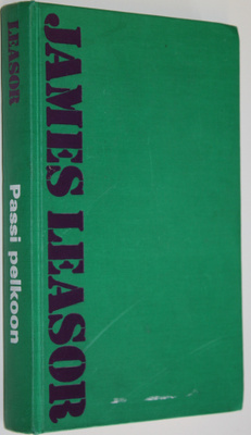 James Leasor : Passi pelkoon