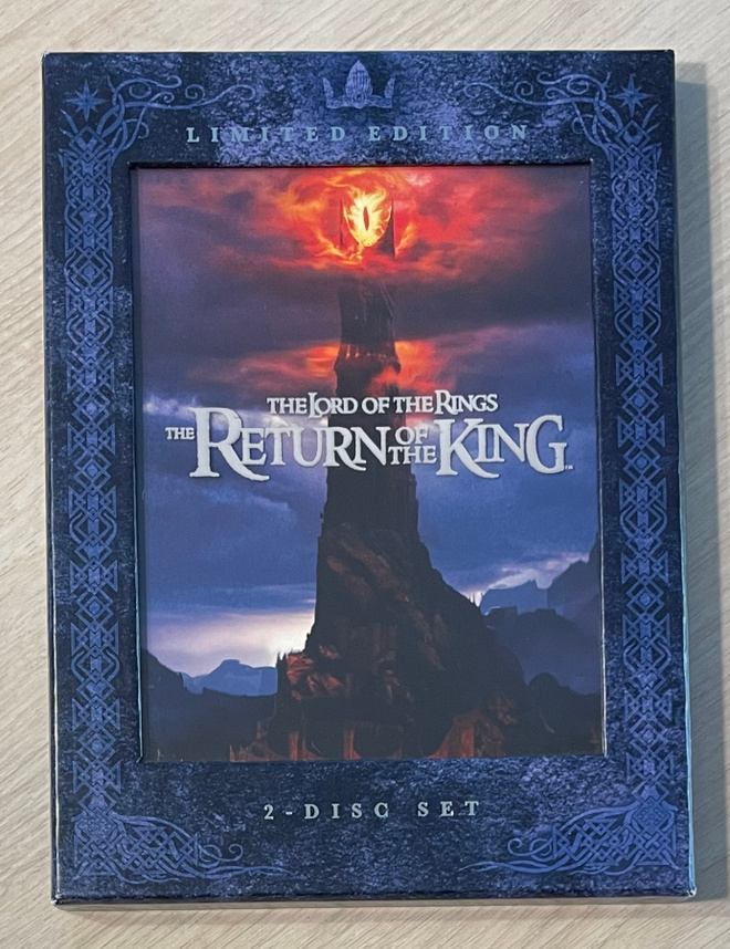 TSH: Kuninkaan paluu (2003) Pidennetty versio (2DVD)
