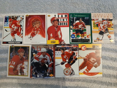 Theo Fleury x 9kpl / Calgary Flames