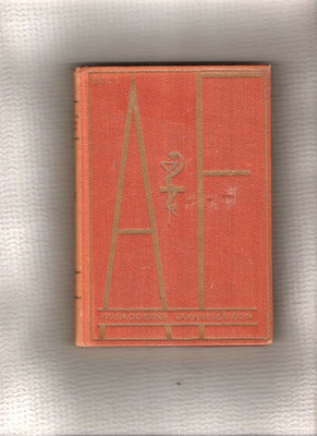 Husmodrns Läkarlexikon, Del 1 , 1934.