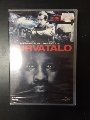Turvatalo DVD (UUSI)