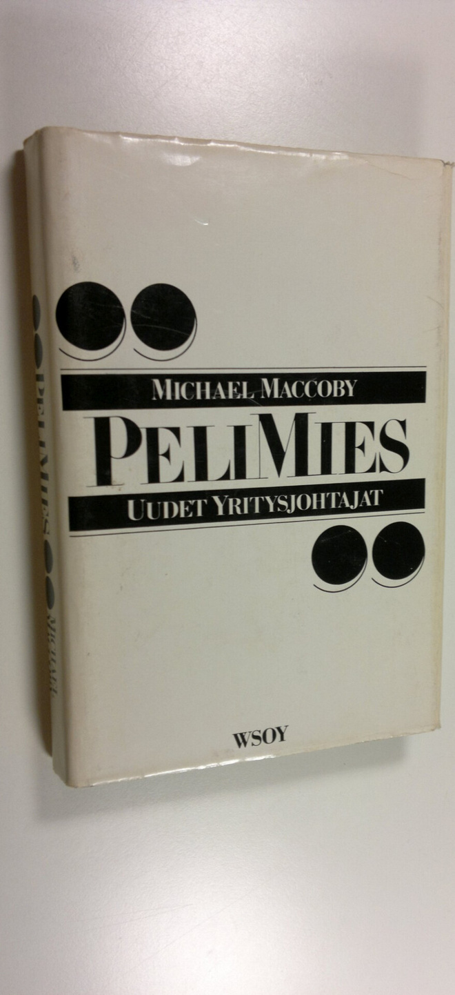 Michael Maccoby : Pelimies
